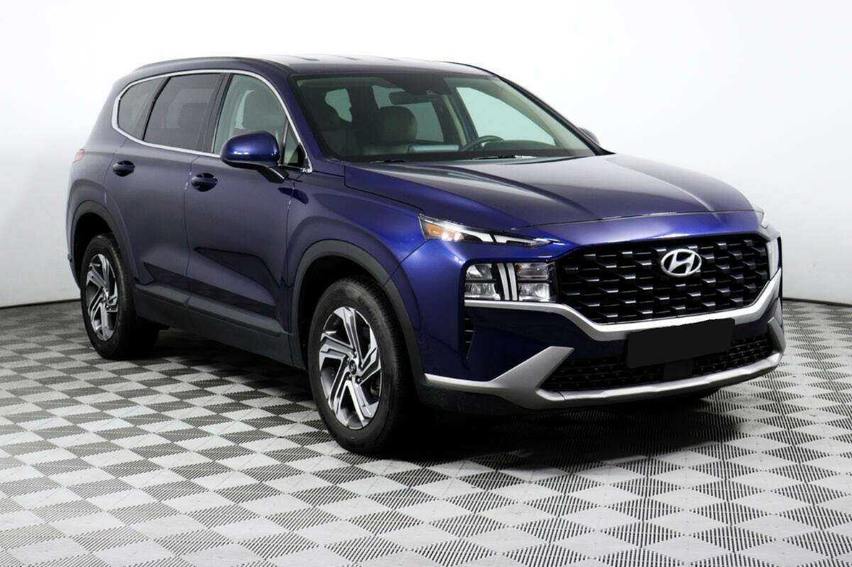 Hyundai Santa Fe с пробегом — 2021 год. Фото: #2