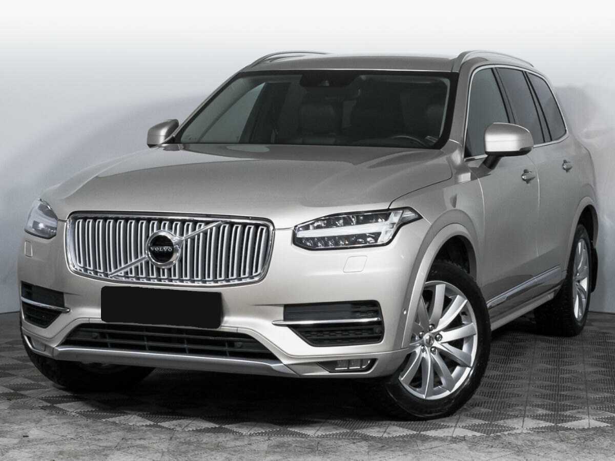 Volvo XC90 с пробегом — 2016 год. Посмотреть фото
