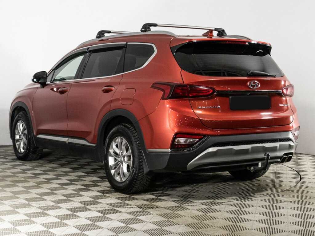 Hyundai Santa Fe с пробегом — 2019 год. Фото: #6