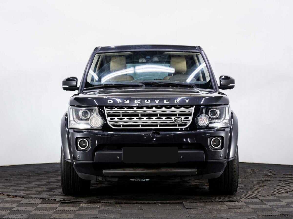 Land Rover Discovery с пробегом — 2014 год. Фото: #1