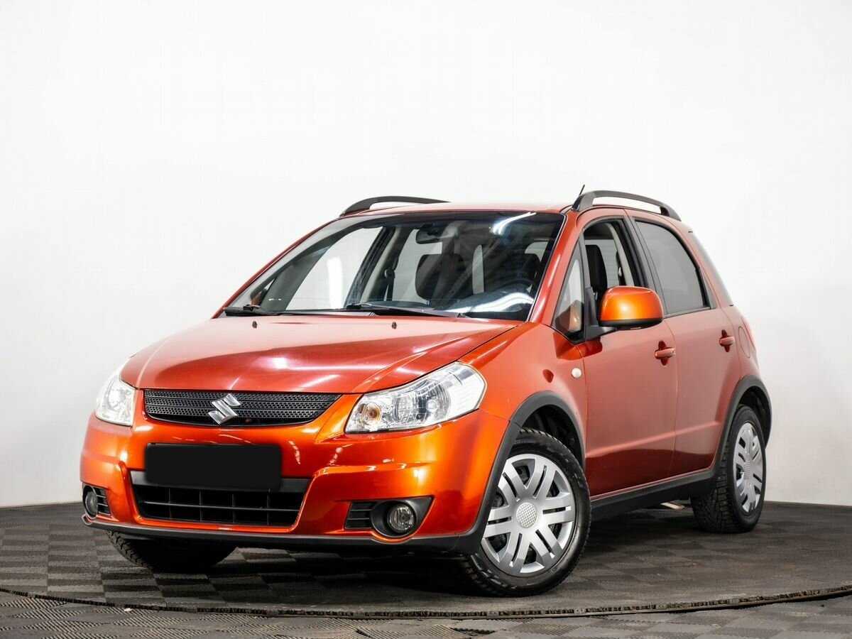 Suzuki SX4 с пробегом — 2007 год. Фото: #0