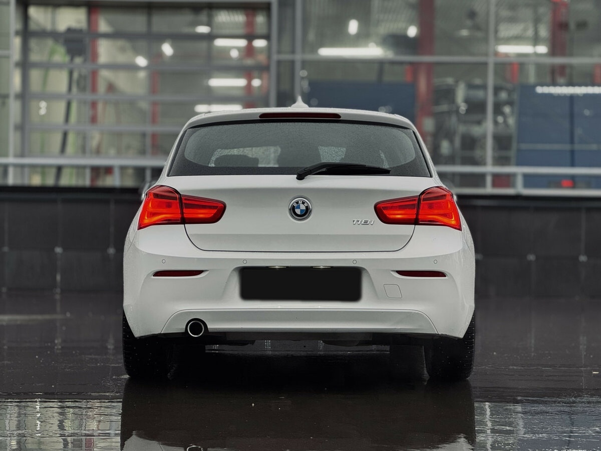 BMW 1 серии с пробегом — 2018 год. Фото: #5