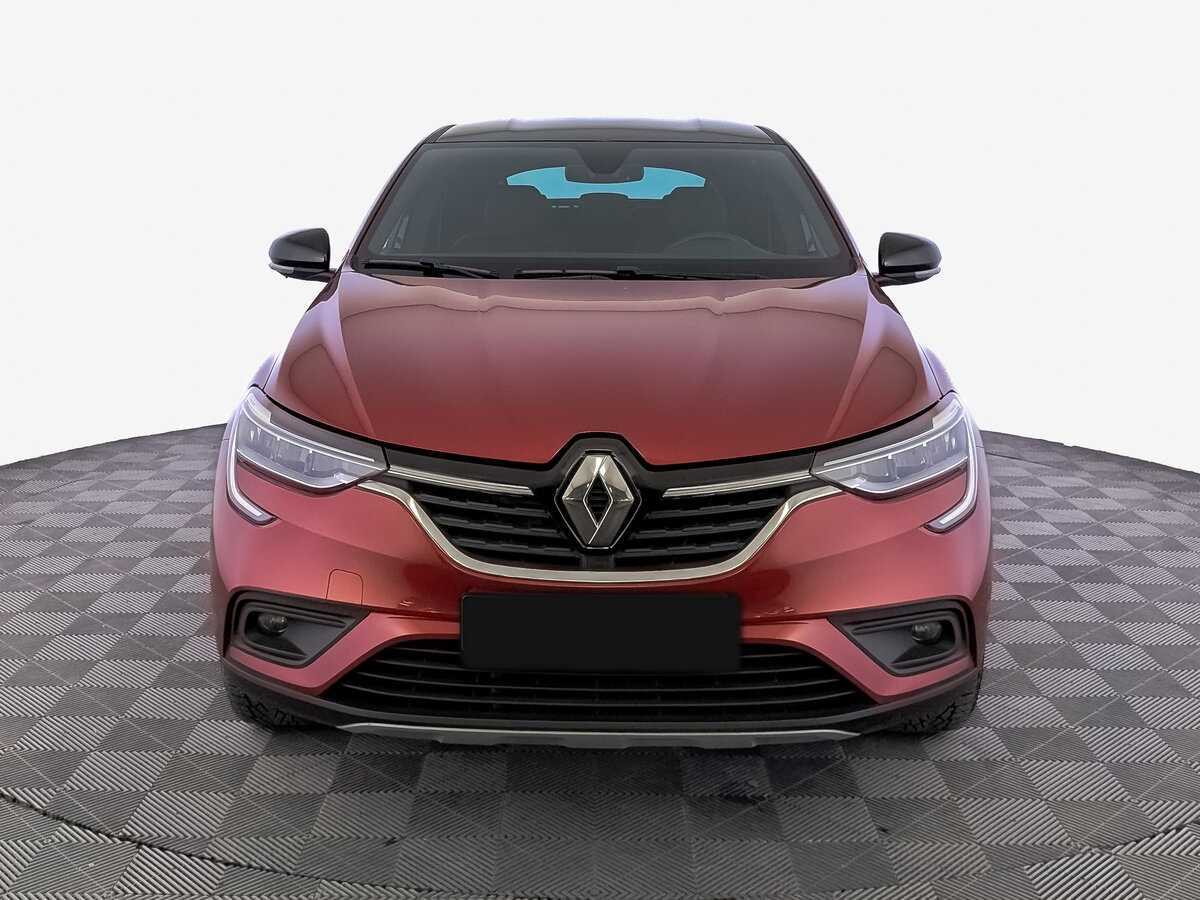 Renault Arkana с пробегом — 2021 год. Фото: #1