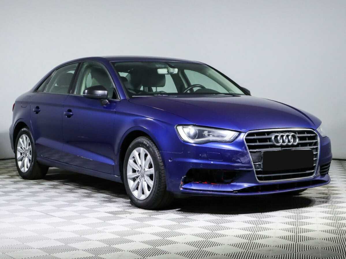 Audi A3 с пробегом — 2015 год. Фото: #2