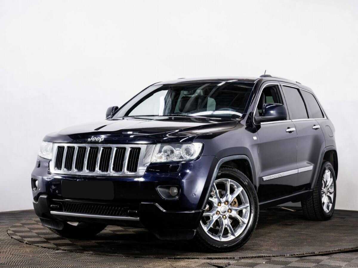 Jeep Grand Cherokee с пробегом — 2010 год. Фото: #0