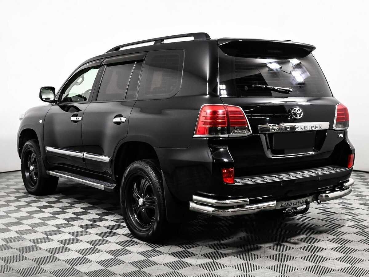 Toyota Land Cruiser с пробегом — 2010 год. Фото: #6