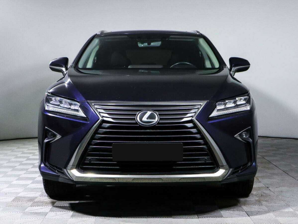 Lexus RX с пробегом — 2019 год. Фото: #1