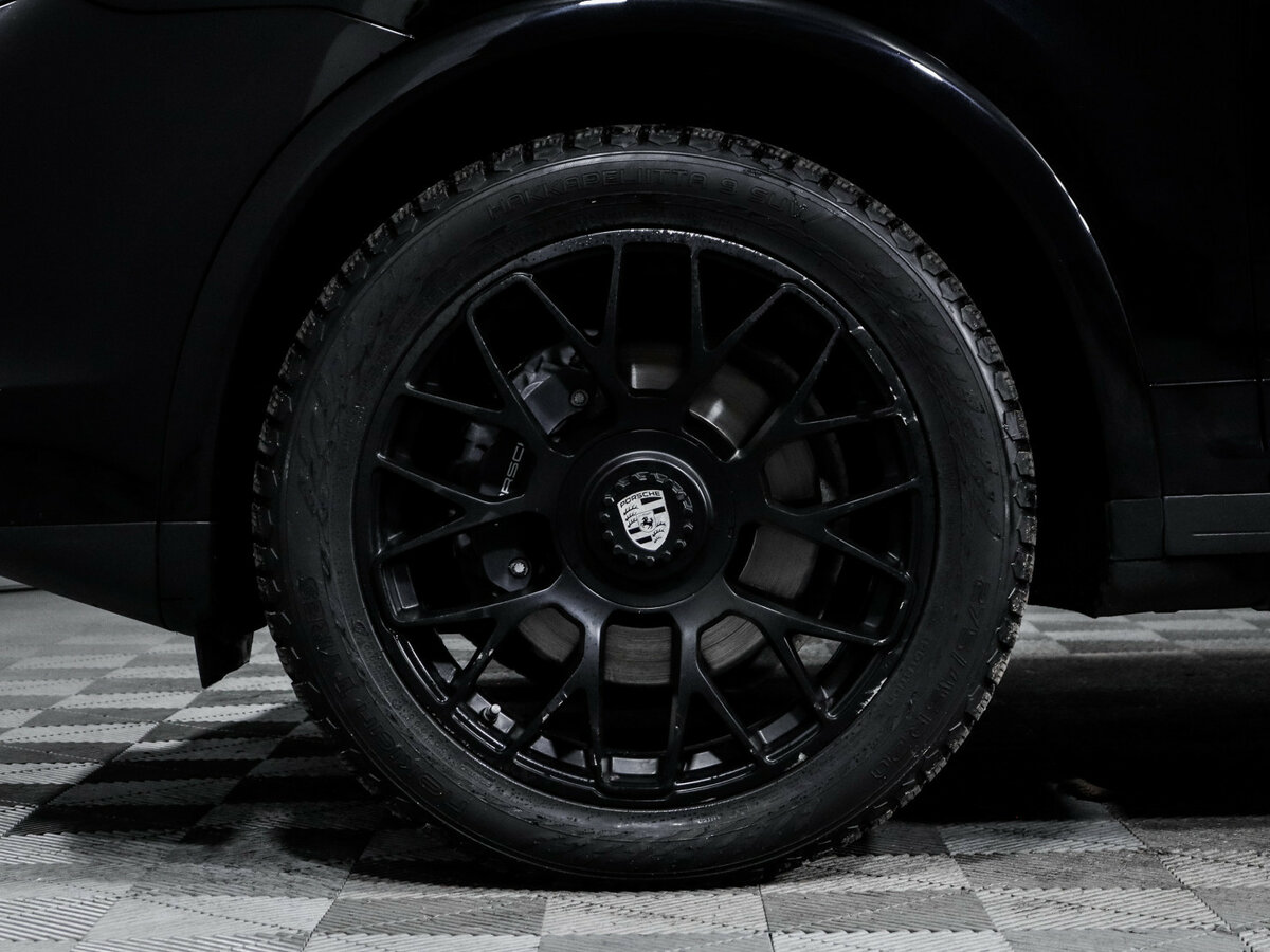 Porsche Cayenne с пробегом — 2017 год. Фото: #14