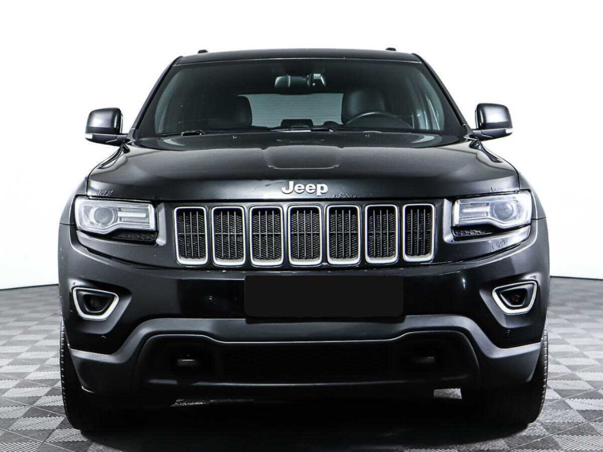 Jeep Grand Cherokee с пробегом — 2013 год. Фото: #1