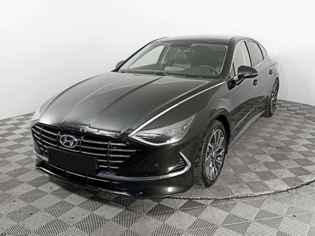 Hyundai Sonata с пробегом — 2019 год. Фото: #0