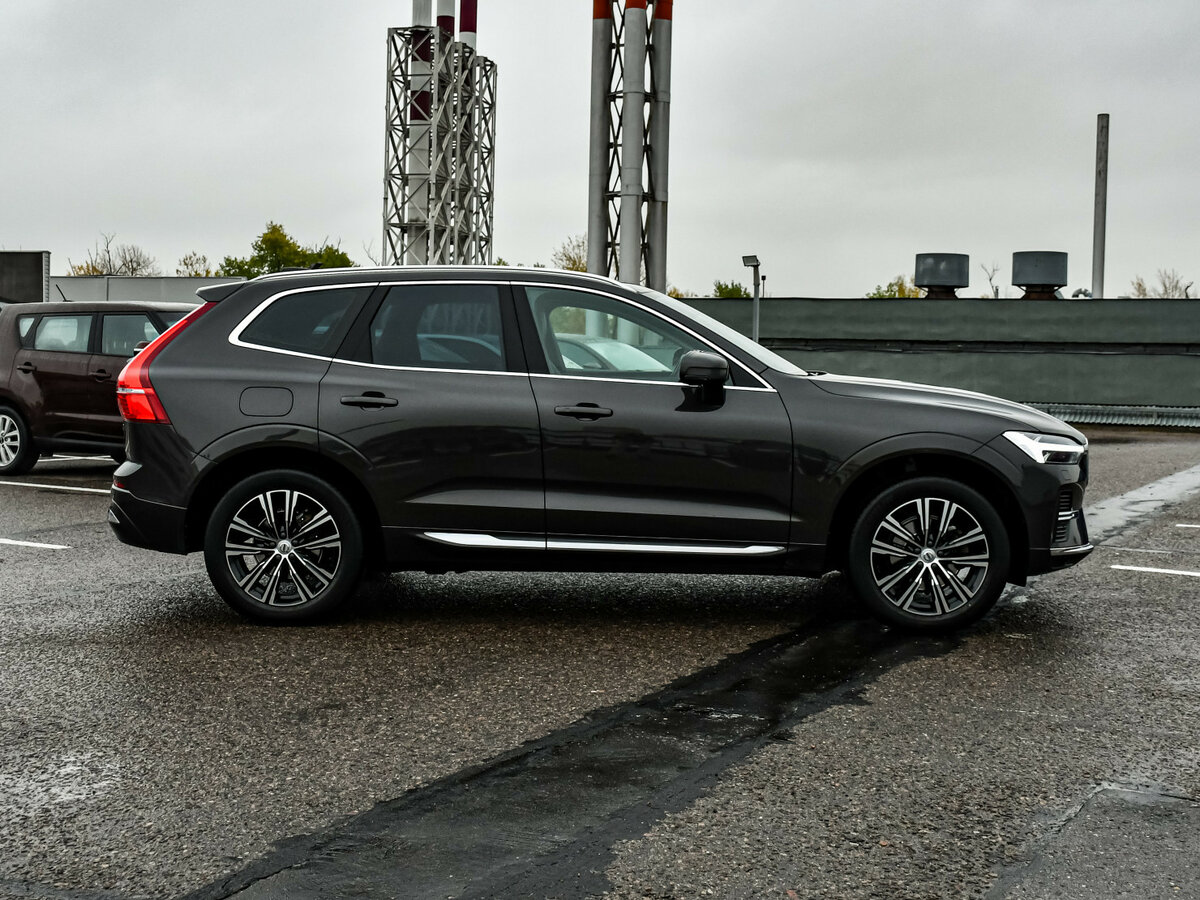 Volvo XC60 с пробегом — 2021 год. Фото: #3