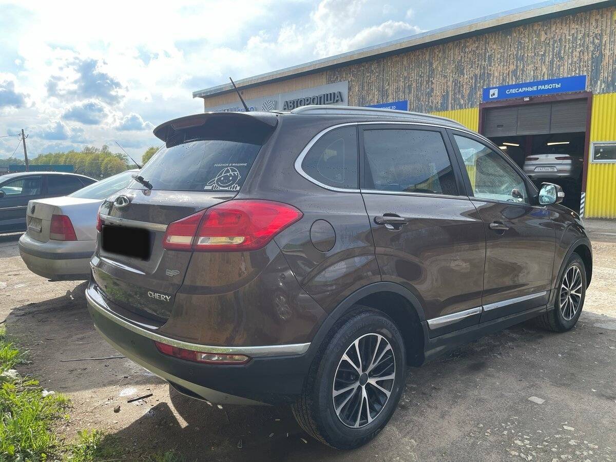 Chery Tiggo 5 с пробегом — 2018 год. Фото: #3