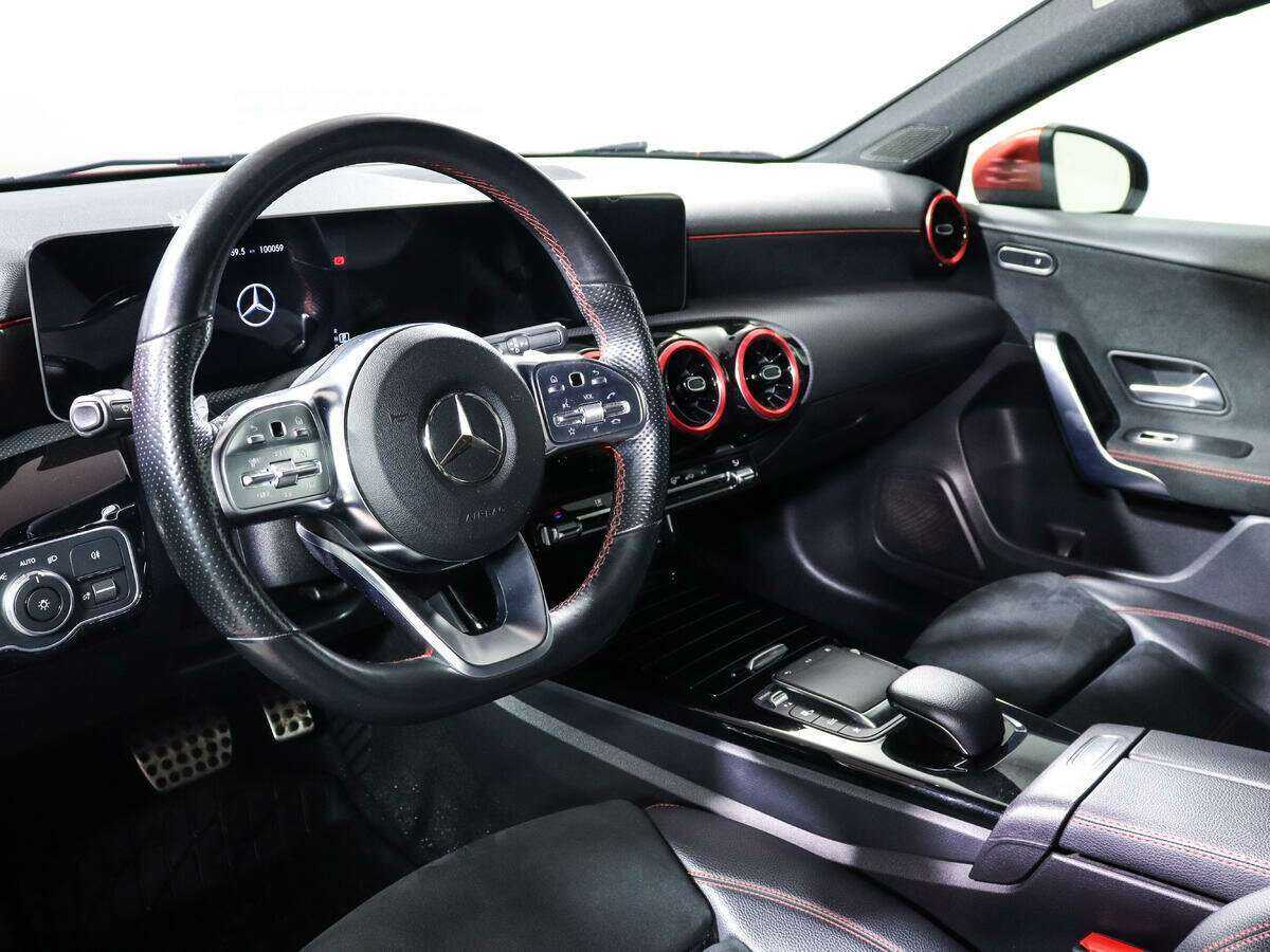 Mercedes-Benz A-Класс с пробегом — 2020 год. Фото: #13