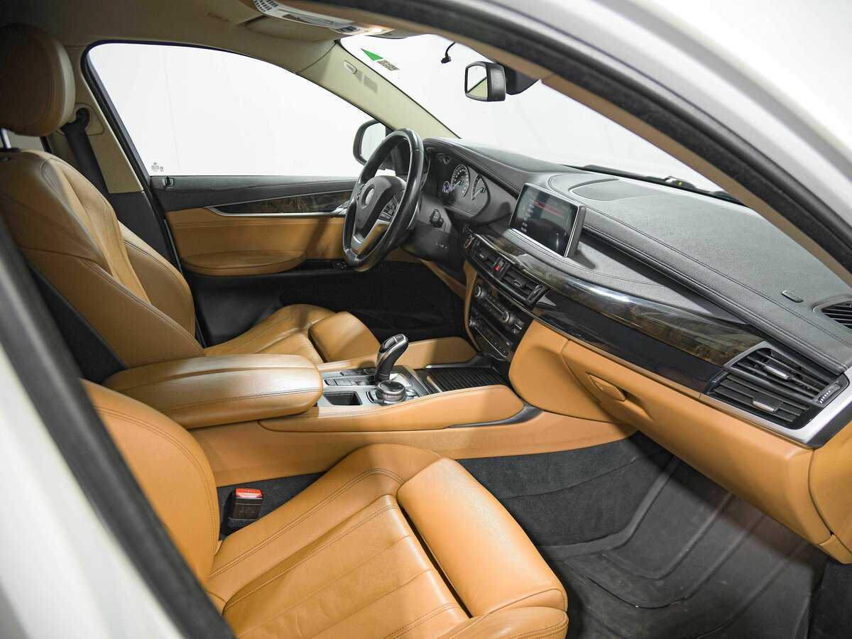 BMW X6 с пробегом — 2016 год. Фото: #17