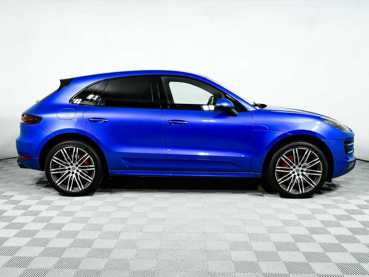 Porsche Macan с пробегом — 2014 год. Фото: #3