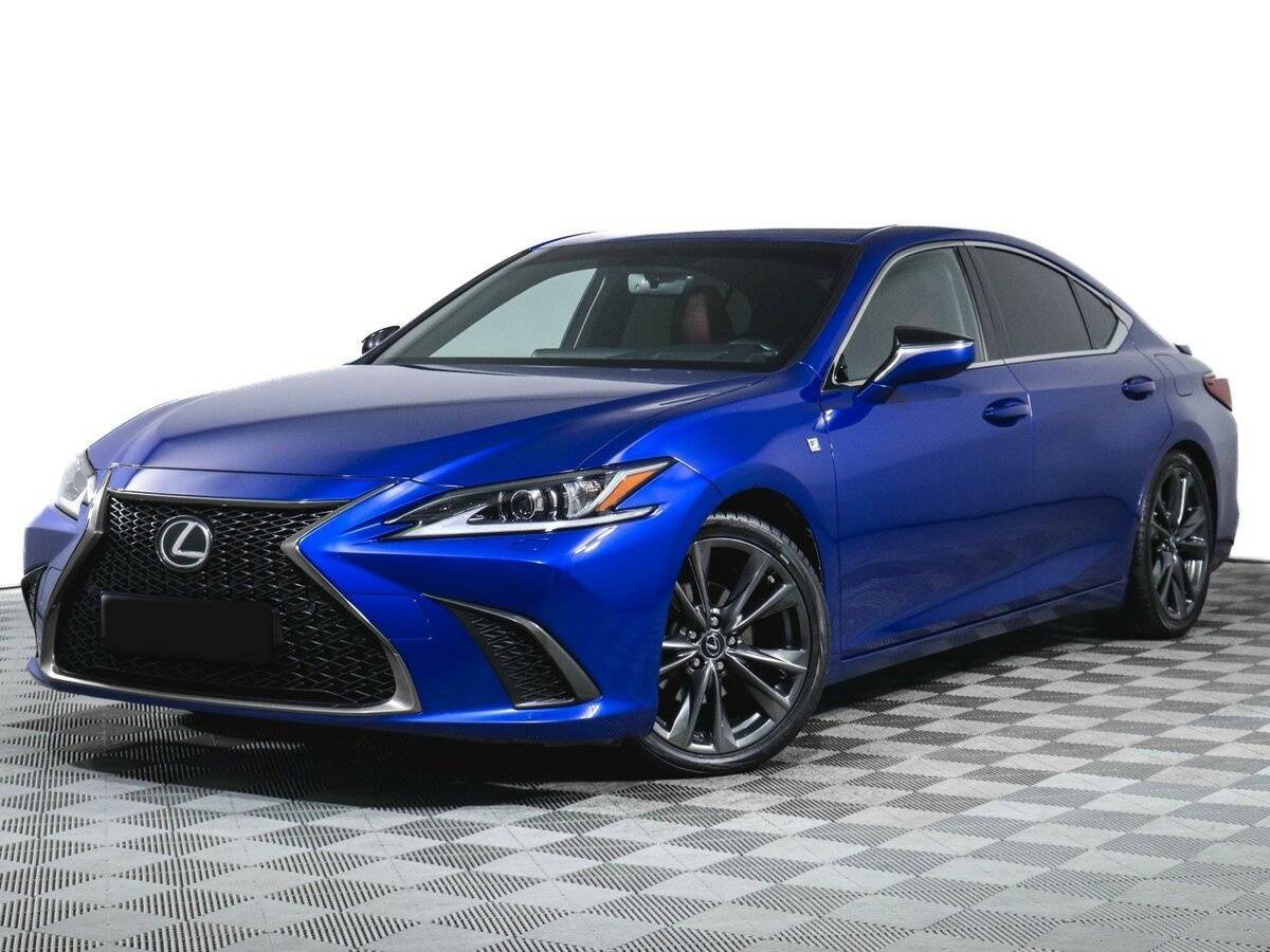 Lexus ES с пробегом — 2019 год. Посмотреть фото