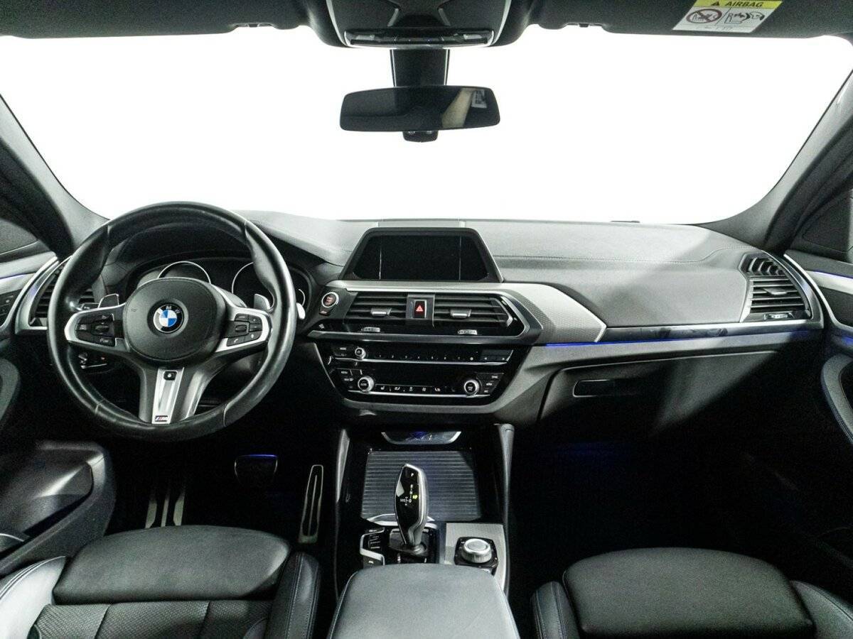 BMW X4 с пробегом — 2019 год. Фото: #12