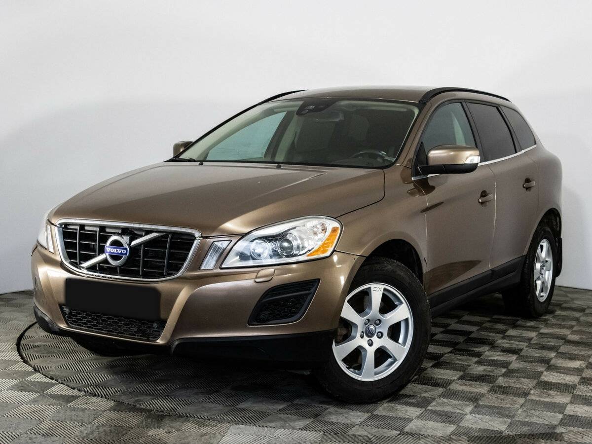 Volvo XC60 с пробегом — 2011 год. Фото: #0