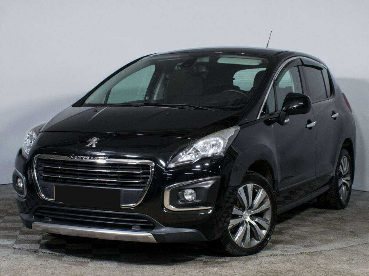 Peugeot 3008 с пробегом — 2014 год. Посмотреть фото