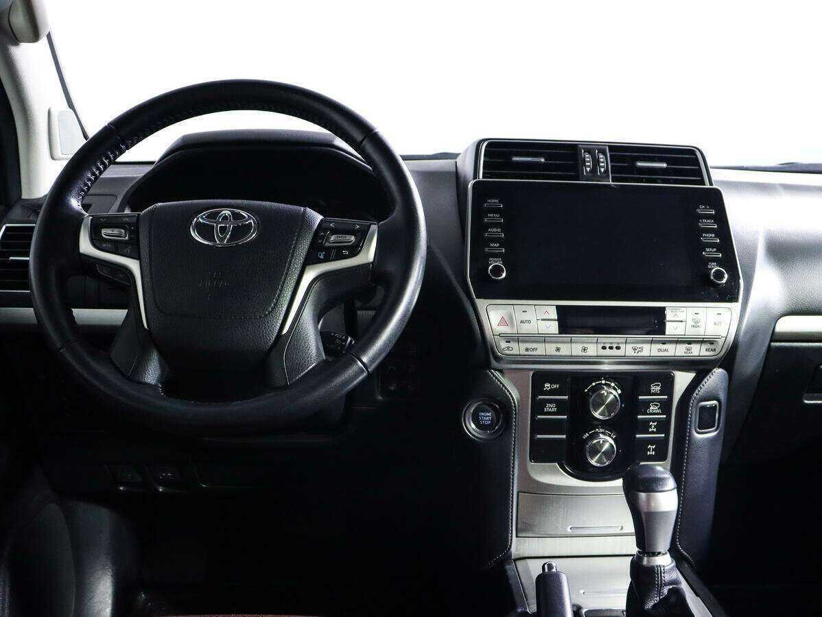 Toyota Land Cruiser Prado с пробегом — 2020 год. Фото: #8