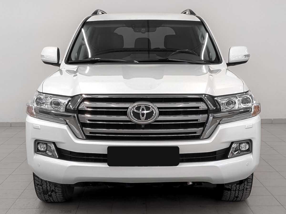 Toyota Land Cruiser с пробегом — 2020 год. Фото: #1