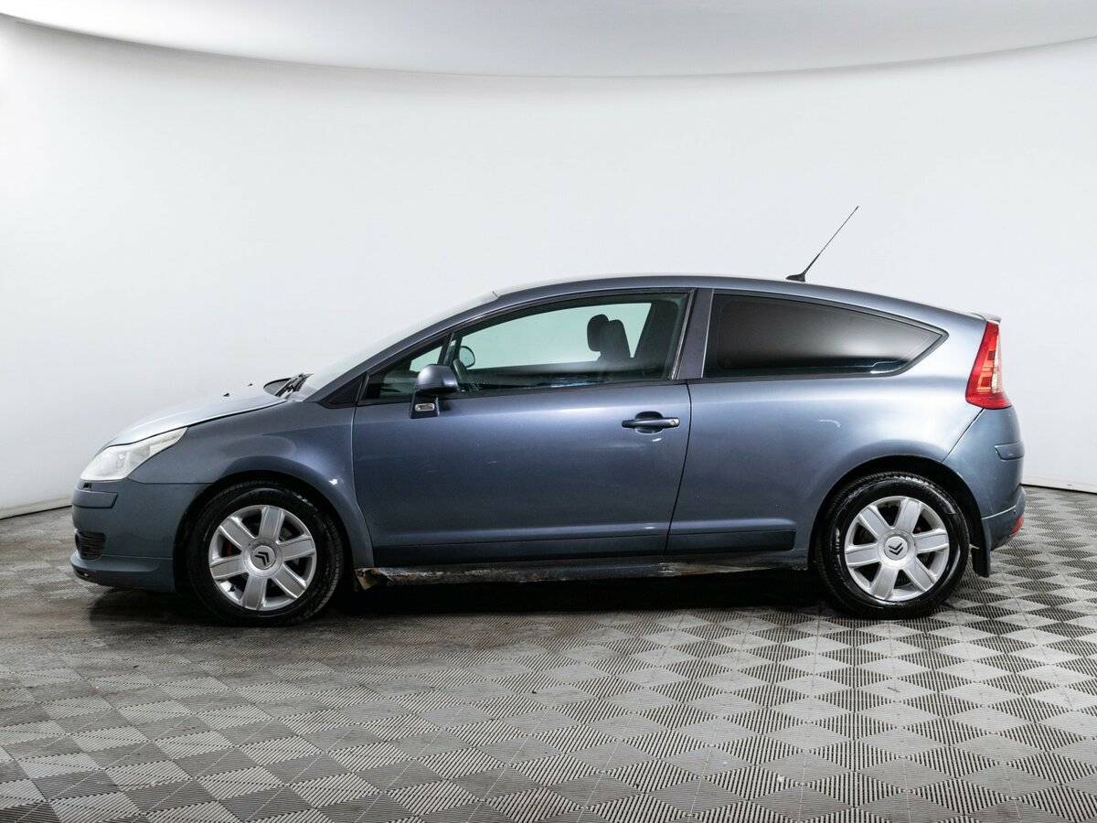 Citroen C4 с пробегом — 2006 год. Фото: #7