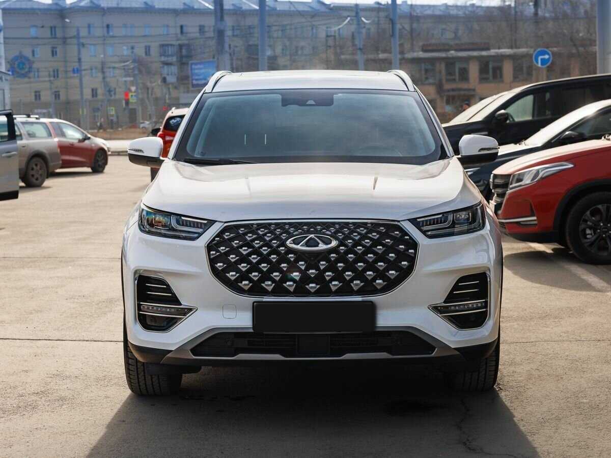 Chery Tiggo 8 Pro с пробегом — 2021 год. Фото: #1