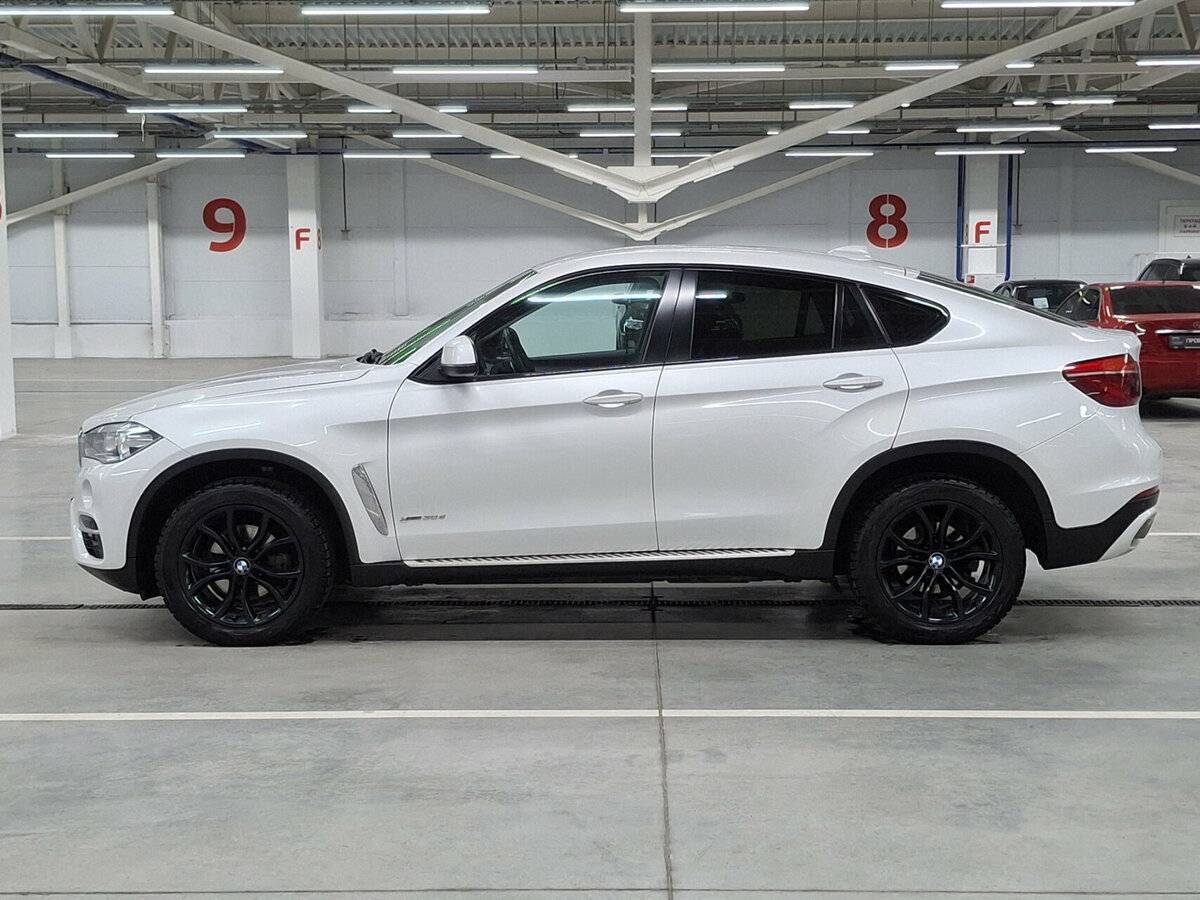 BMW X6 с пробегом — 2016 год. Фото: #7