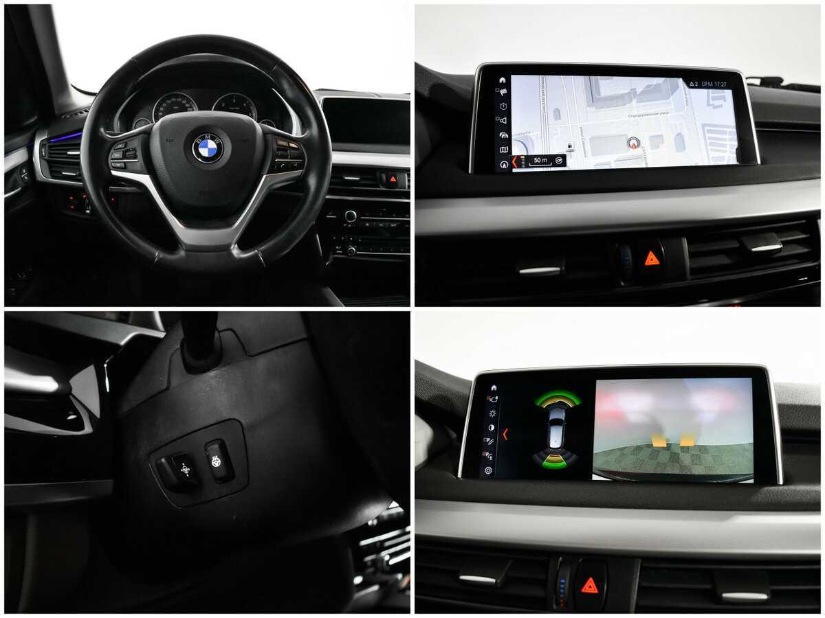 BMW X5 с пробегом — 2017 год. Фото: #12