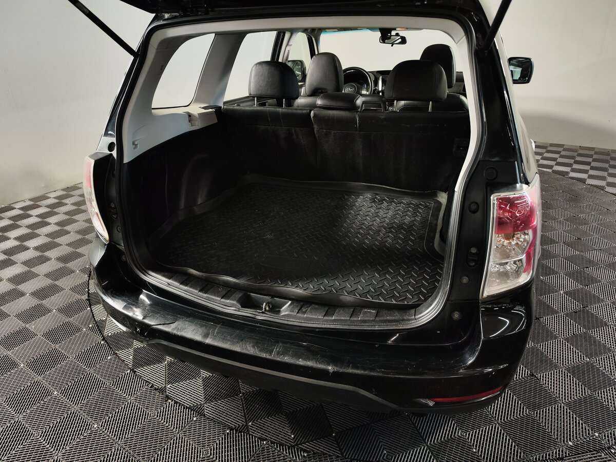 Subaru Forester с пробегом — 2009 год. Фото: #4