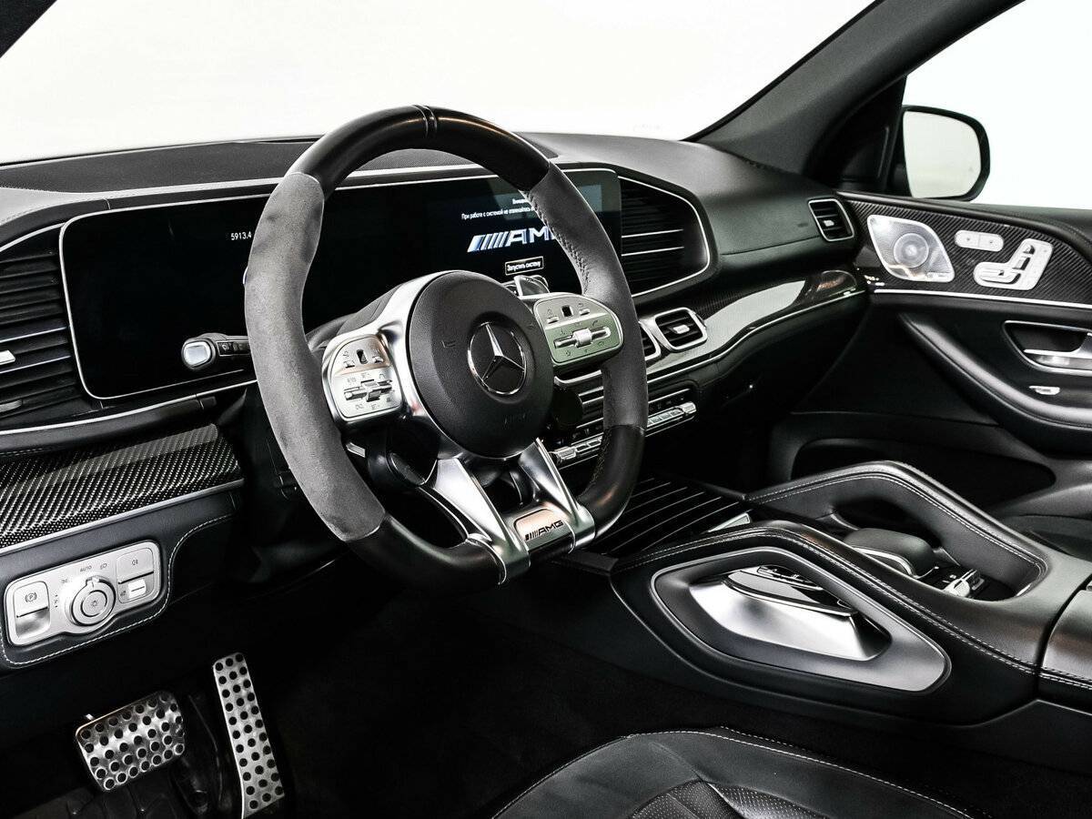 Mercedes-Benz GLE AMG с пробегом — 2019 год. Фото: #11