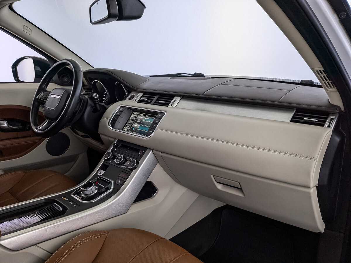 Land Rover Range Rover Evoque с пробегом — 2014 год. Фото: #8
