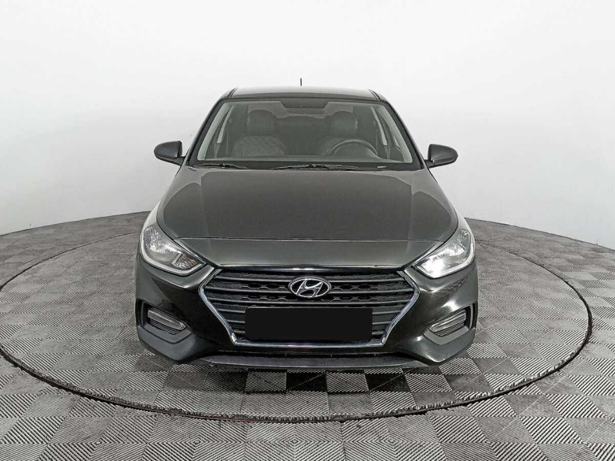 Hyundai Solaris с пробегом — 2018 год. Фото: #1