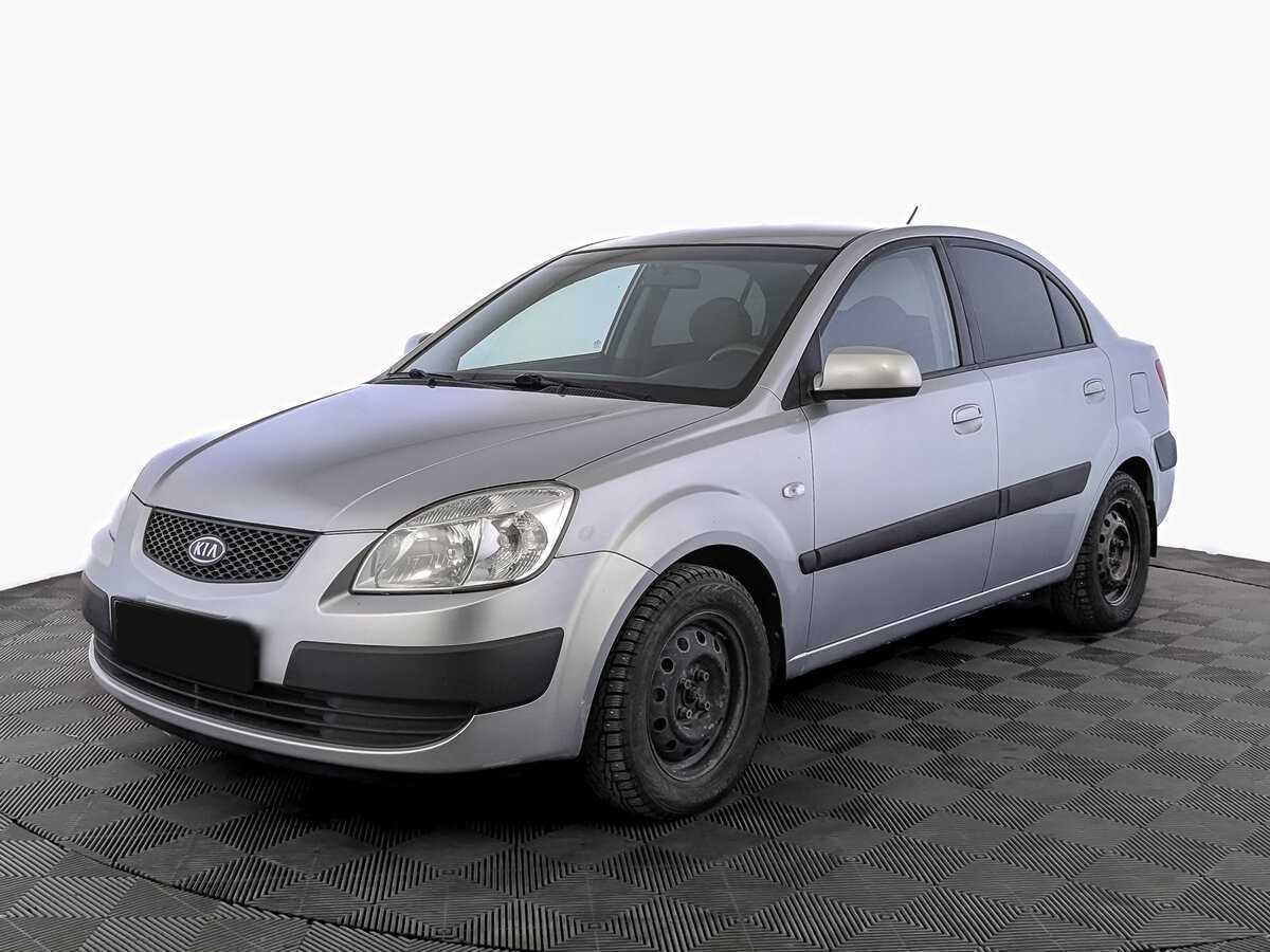 Kia Rio с пробегом — 2007 год. Посмотреть фото