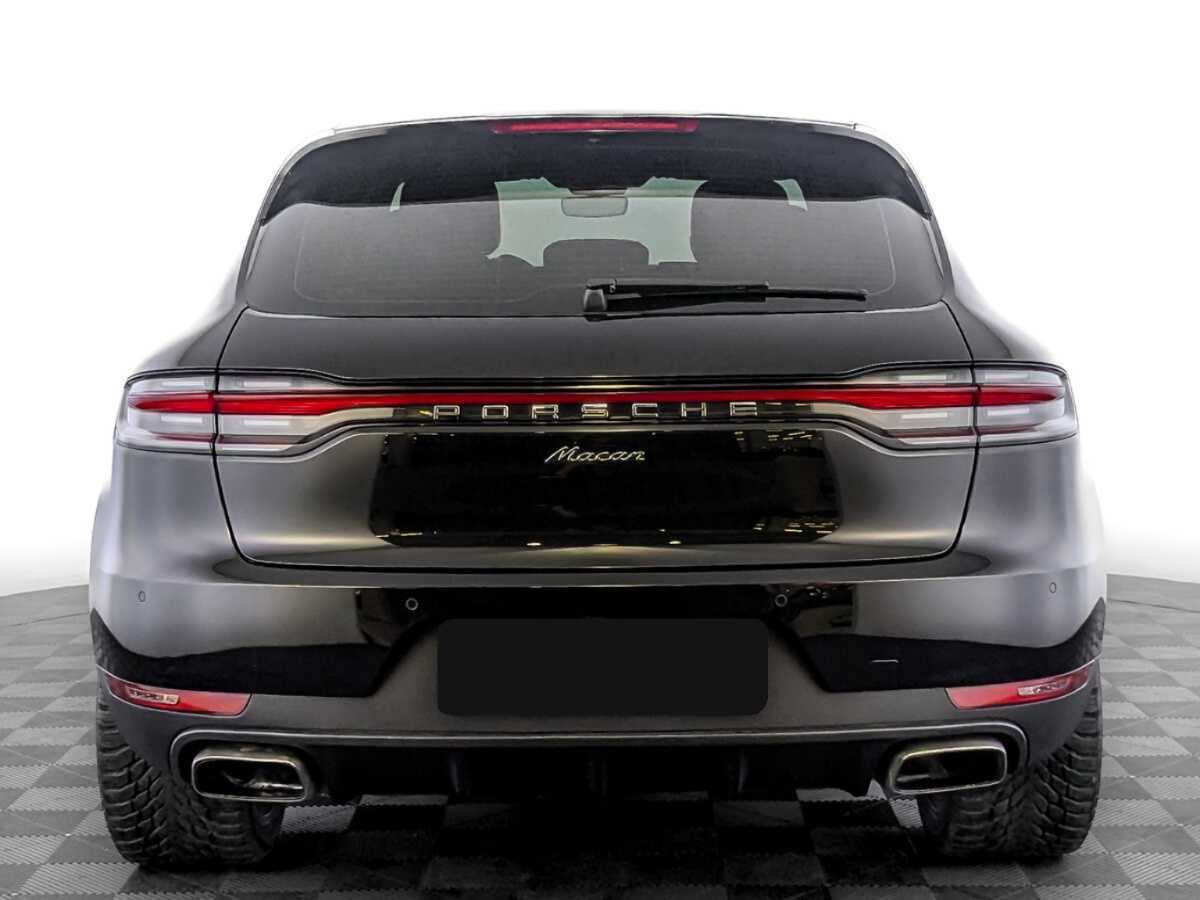 Porsche Macan с пробегом — 2019 год. Фото: #5