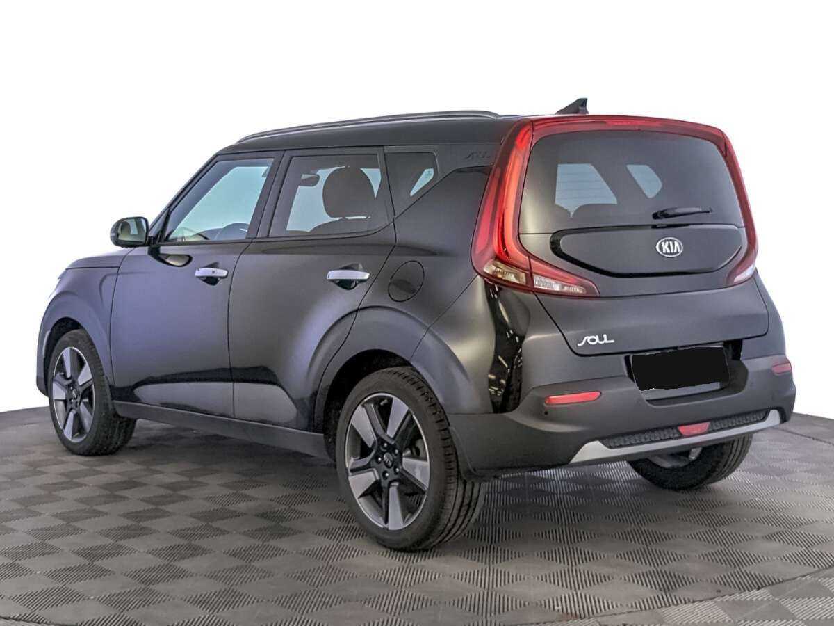 Kia Soul с пробегом — 2019 год. Фото: #6