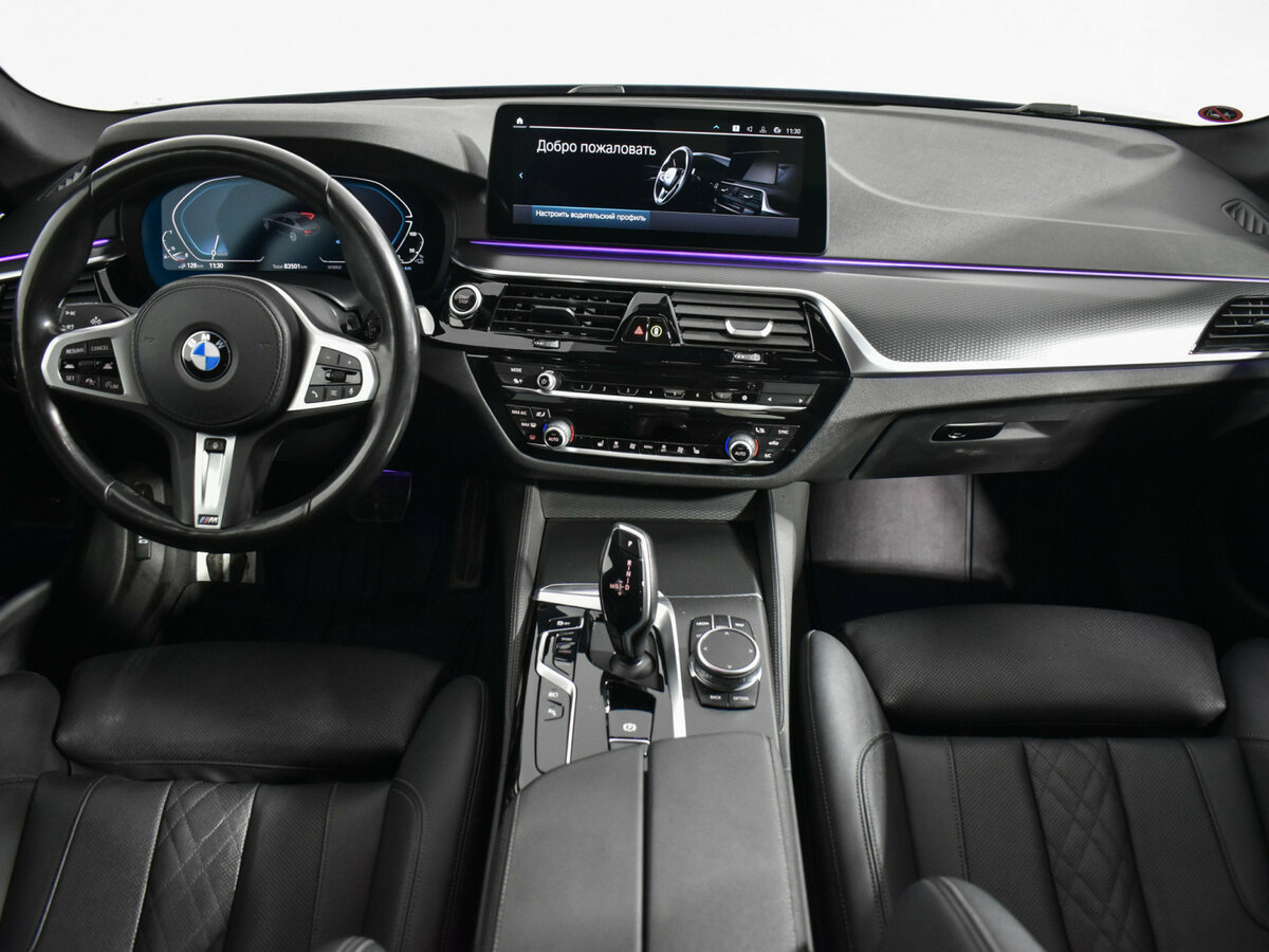 BMW 5 серии с пробегом — 2020 год. Фото: #11