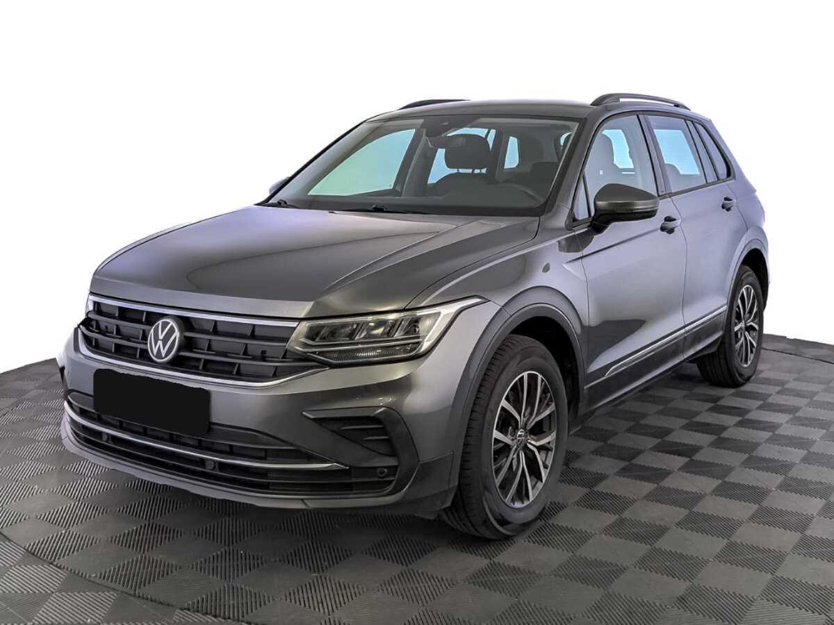 Volkswagen Tiguan с пробегом — 2021 год. Фото: #0