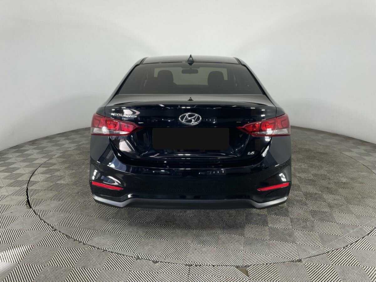 Hyundai Solaris с пробегом — 2017 год. Фото: #2