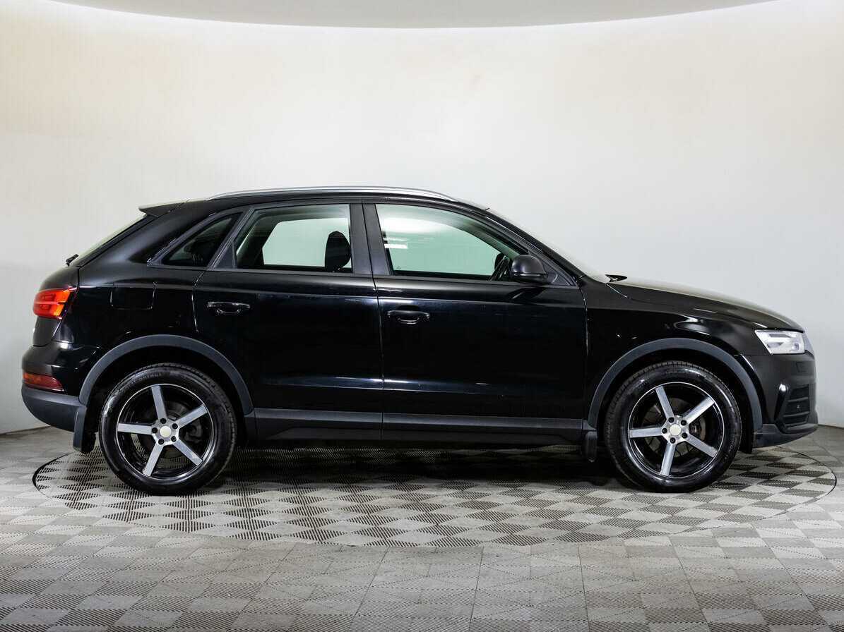 Audi Q3 с пробегом — 2015 год. Фото: #3