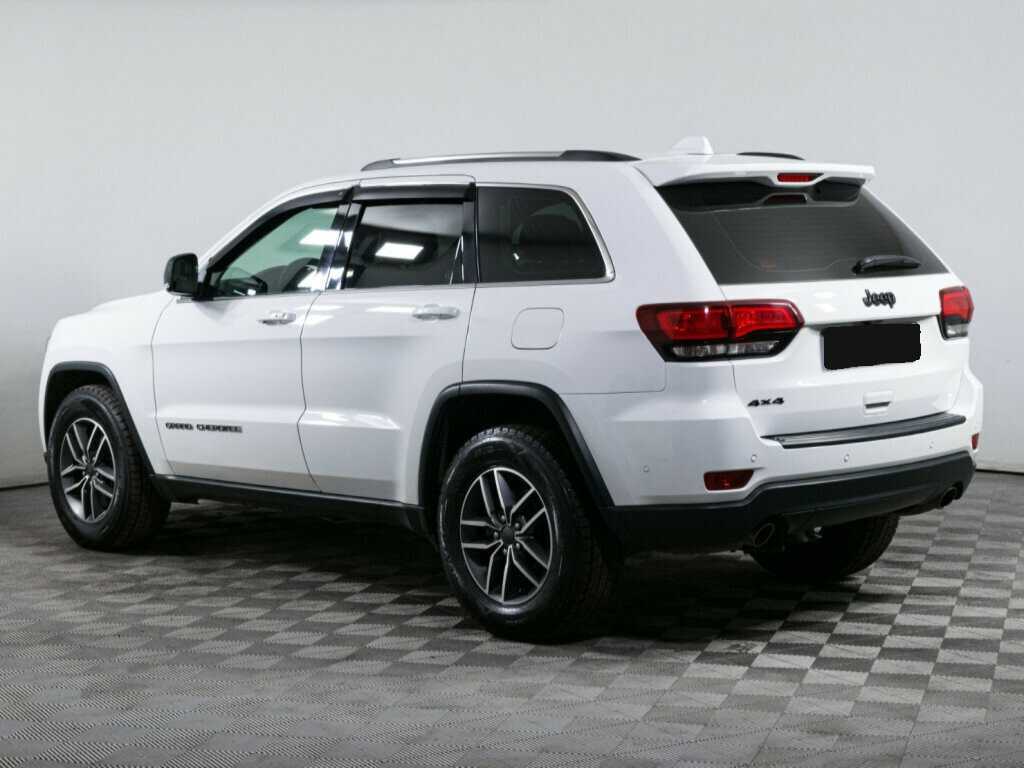 Jeep Grand Cherokee с пробегом — 2021 год. Фото: #5