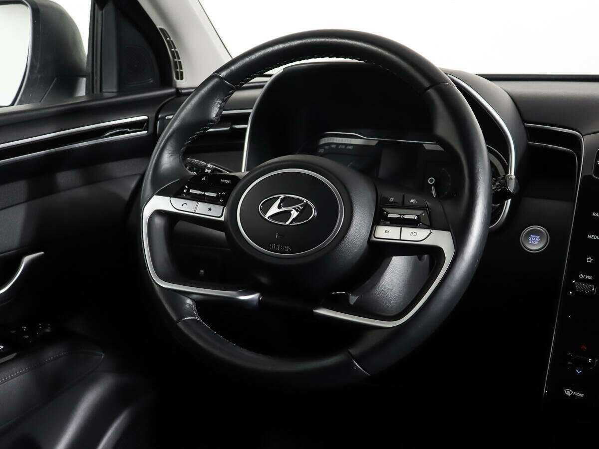 Hyundai Tucson с пробегом — 2022 год. Фото: #14