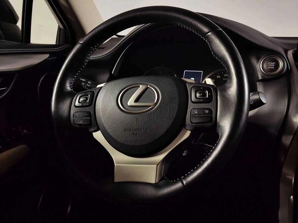 Lexus NX с пробегом — 2018 год. Фото: #18