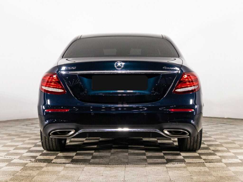 Mercedes-Benz E-Класс с пробегом — 2017 год. Фото: #5