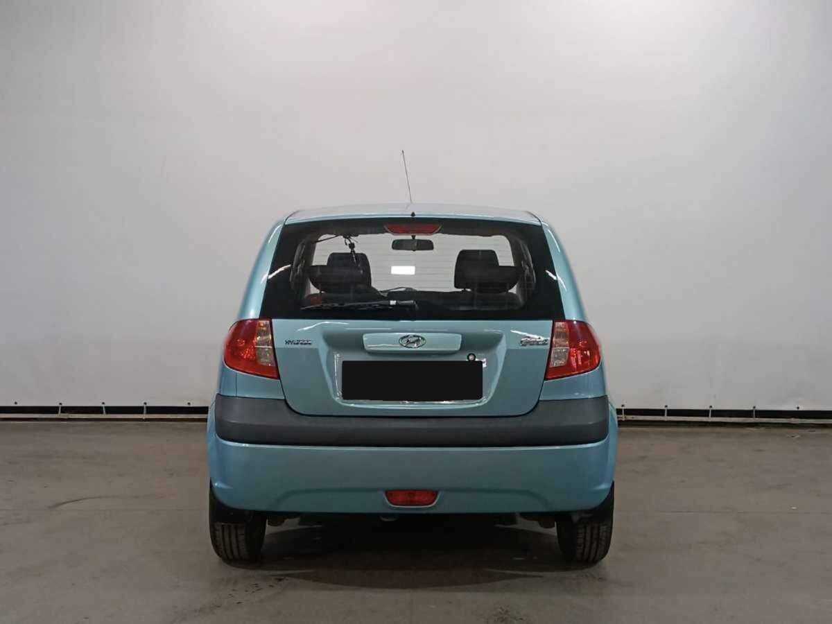 Hyundai Getz с пробегом — 2010 год. Фото: #5