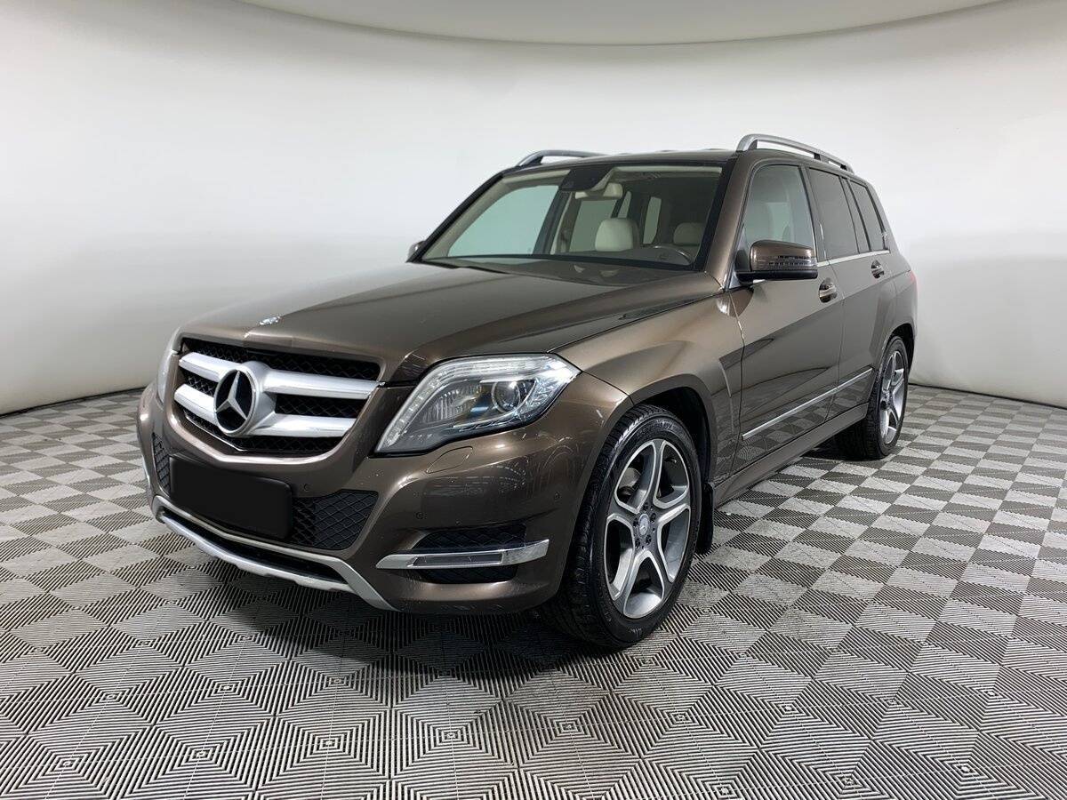 Mercedes-Benz GLK-Класс с пробегом — 2014 год. Фото: #0