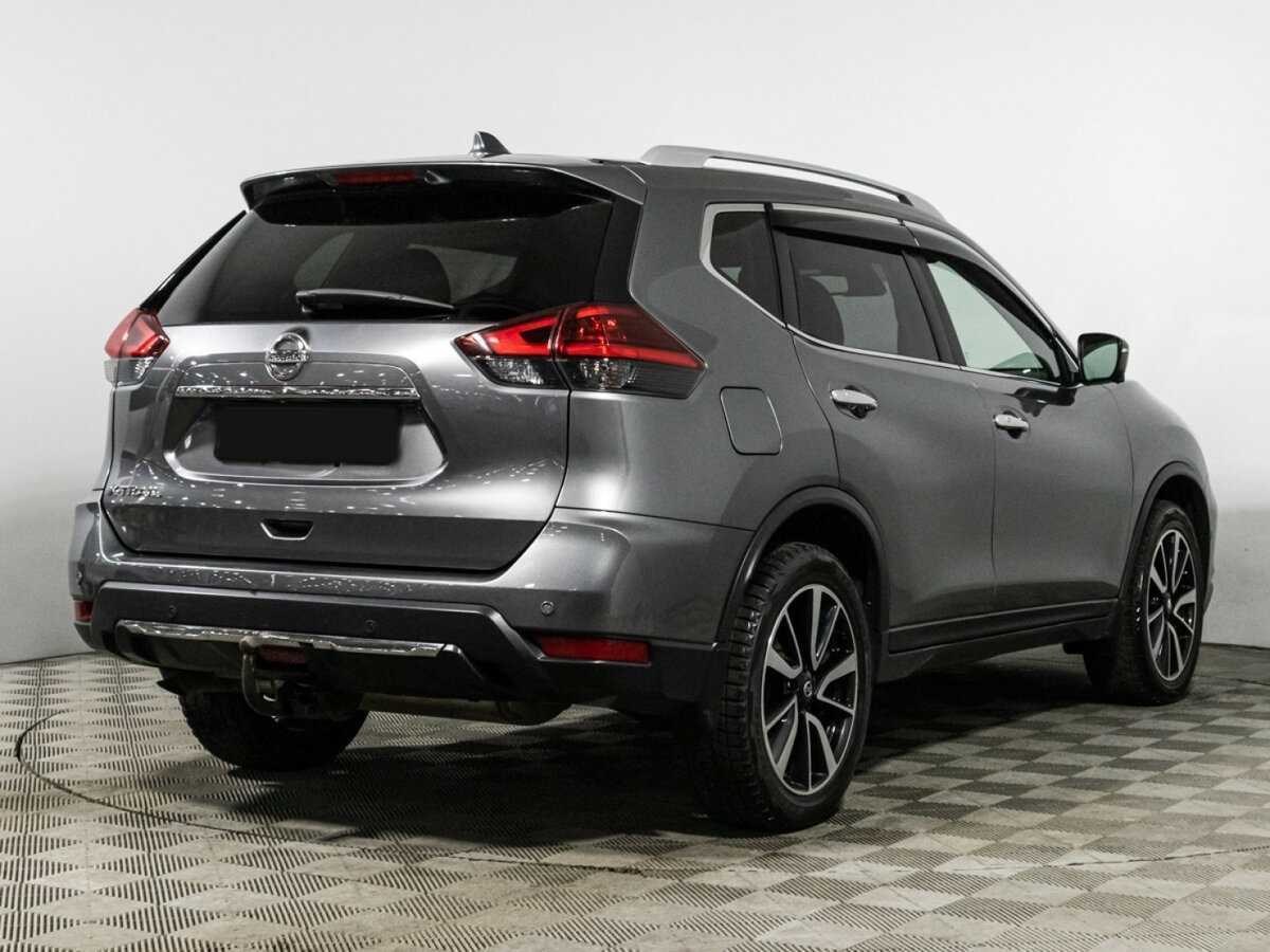 Nissan X-Trail с пробегом — 2018 год. Фото: #4