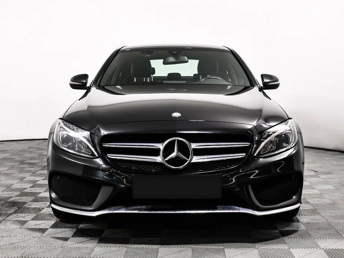 Mercedes-Benz C-Класс с пробегом — 2016 год. Фото: #1