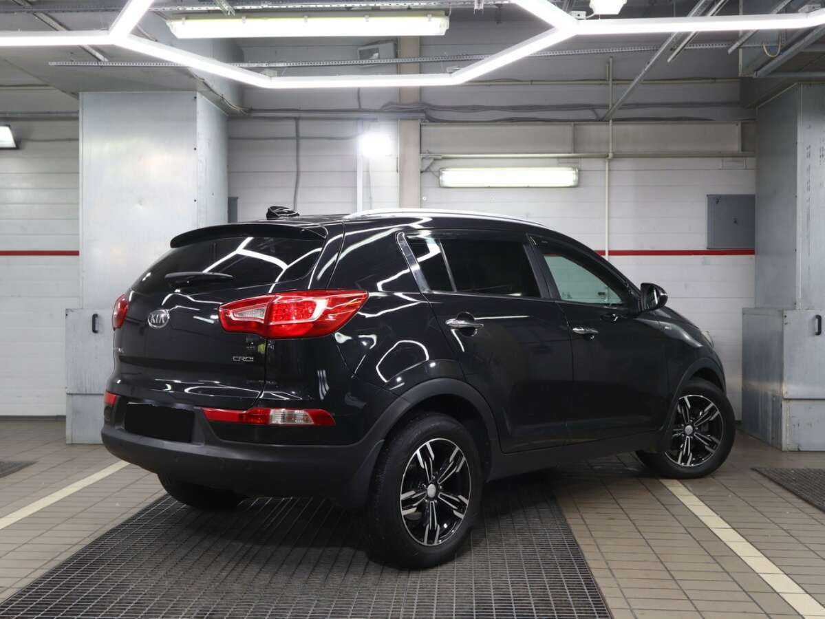 Kia Sportage с пробегом — 2011 год. Фото: #1