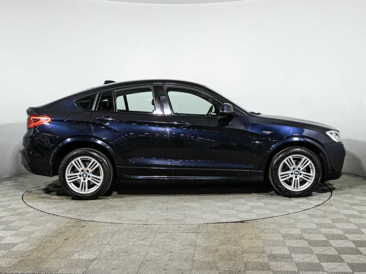 BMW X4 с пробегом — 2015 год. Фото: #3